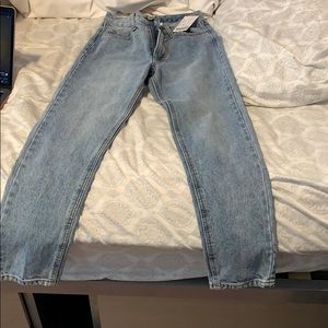 Brandy Melville High Waist Slim jeans
